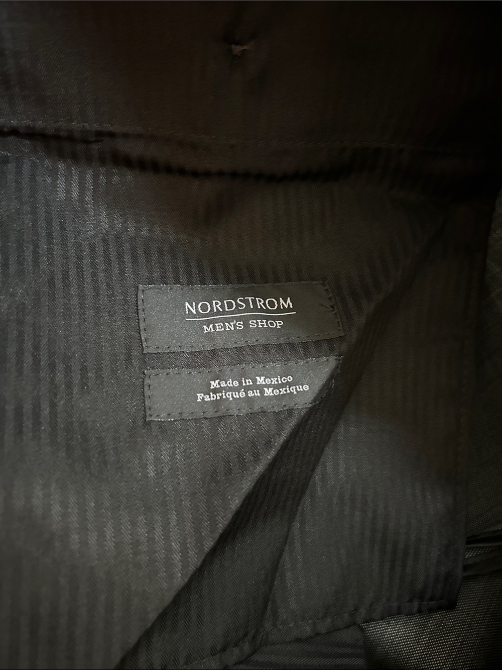NWT 3x Nordstrom Men's Dress Pants Trio - 2x size 38 Black, Gray & Tan 38x34 - Picture 16 of 16